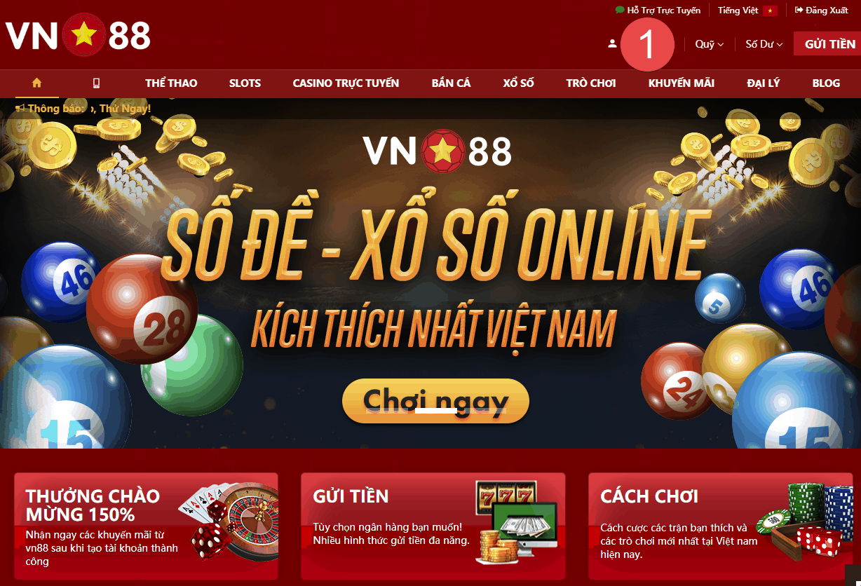 Link vào VN88 – Nhà cái VN88.COM - VN88top