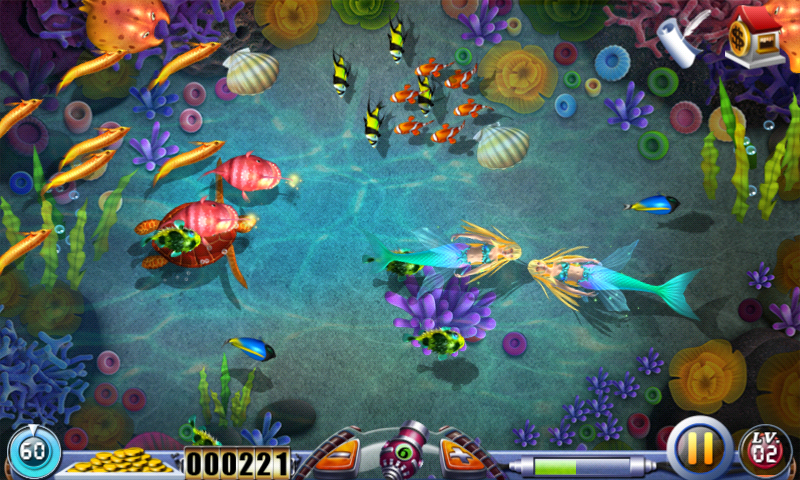Thủ thuật chơi Game 3D Poseidon Fishing tại VN88
