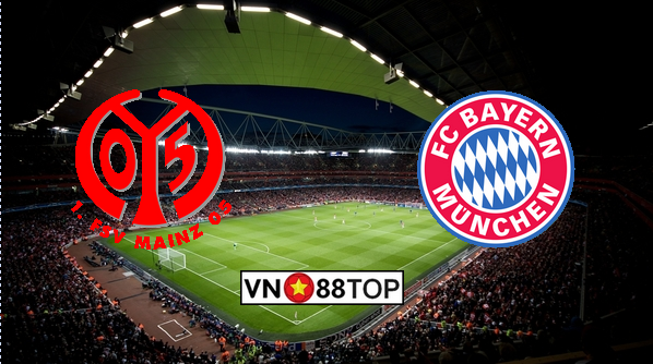 Soi kèo, Tỷ lệ cược FSV Mainz 05 - Bayern Munich 21h30' 01/02/2020