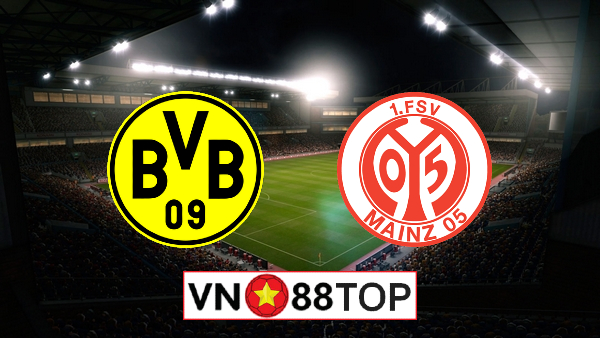 Soi kèo, Tỷ lệ cược Dortmund vs Mainz 05, 01h30 ngày 18/06/2020