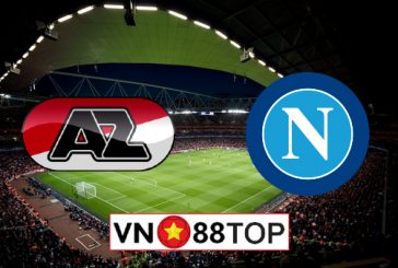 Soi kèo nhà cái, Tỷ lệ cược AZ Alkmaar vs Napoli - 03h00 - 04/12/2020