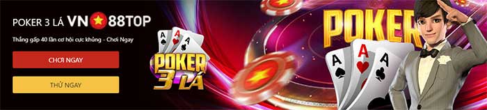 cách chơi poker 3 lá chi tiết