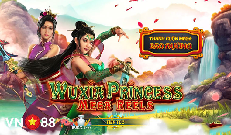 Wuxia Princess Mega Reels Slot