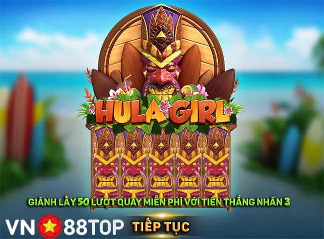 Giới thiệu trò chơi Hula Girl Slot