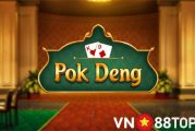 Pok Deng - Game bài thái lan siêu hấp dẫn tại nhà cái VN88