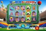 World Soccer 2 - Chơi slot game cùng các siêu sao bóng đá
