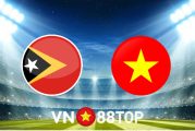 Soi kèo nhà cái, tỷ lệ kèo bóng đá: U23 Đông Timor vs U23 Việt Nam - 19h00 - 15/05/2022