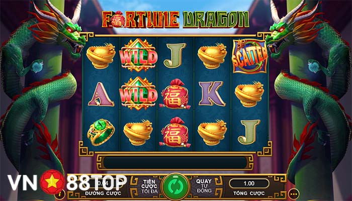 Hướng dẫn cách chơi Fortune Dragon slot tại nhà cái hiện nay