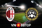 Soi kèo nhà cái, tỷ lệ kèo bóng đá: AC Milan vs Udinese - 23h30 - 13/08/2022