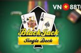 Cách chơi bài Single Deck BlackJack MH tại nhà cái hiện nay