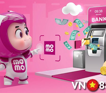 Hướng dẫn cách gửi tiền bằng MoMo vào nhà cái Vn88