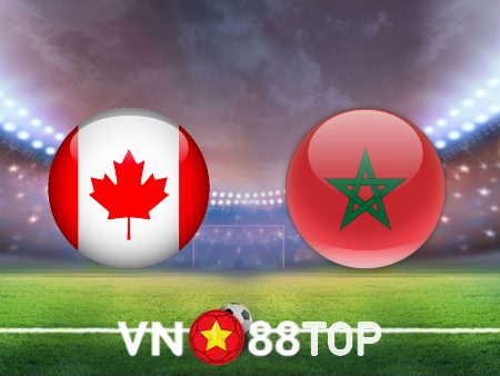 Soi kèo nhà cái, tỷ lệ kèo bóng đá: Canada vs Ma Rốc -22h00 – 01/12/2022