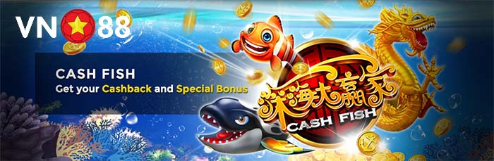 Cách chơi game bắn Cash Fish