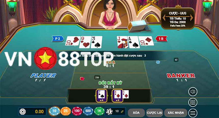 Giới thiệu Fafa Baccarat